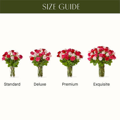 Charming Rose Bouquet –  Roots Of Love, Spotswood NJ