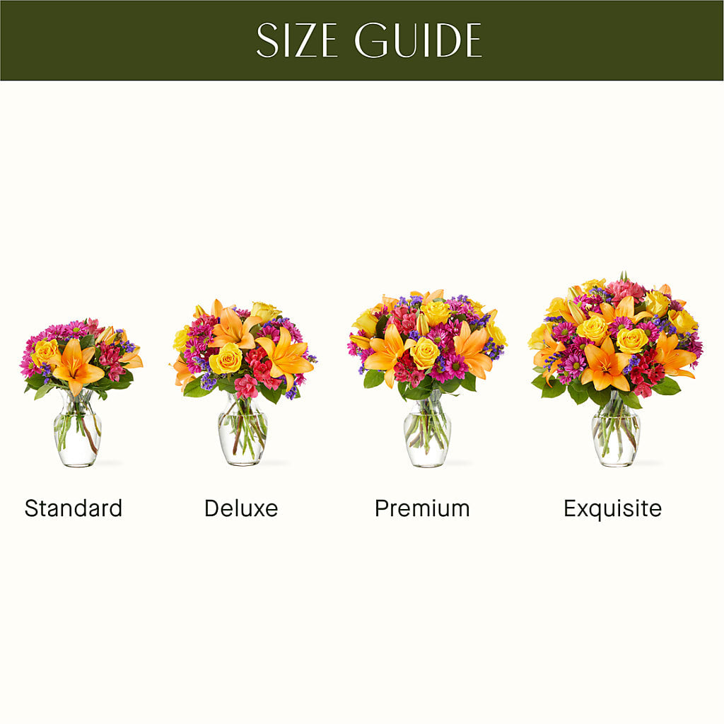 Colorful Visions Bouquet –  Roots Of Love, Spotswood NJ