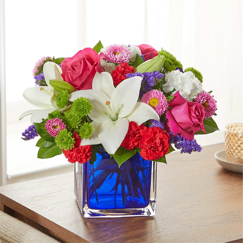 Quality Time Bouquet –  Roots Of Love, Spotswood NJ