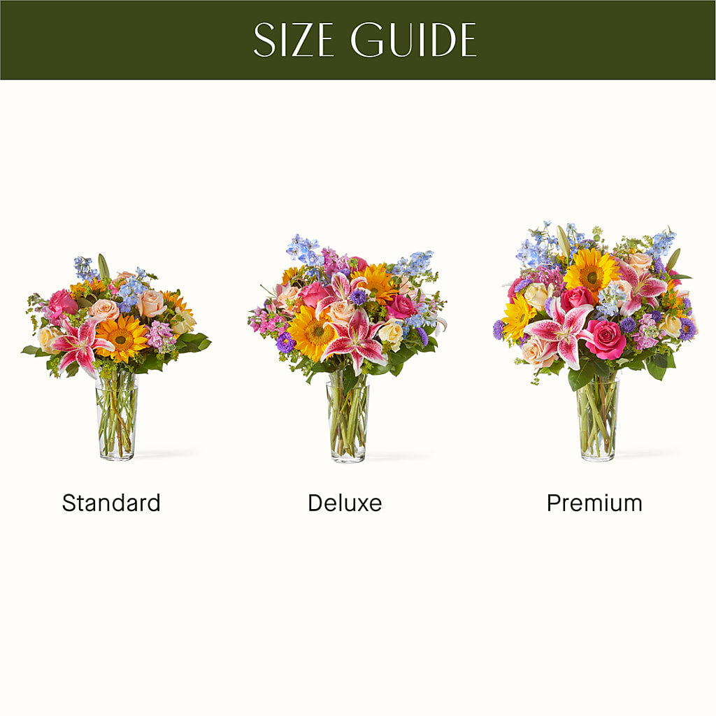 Dreamy Meadows Bouquet –  Roots Of Love, Spotswood NJ