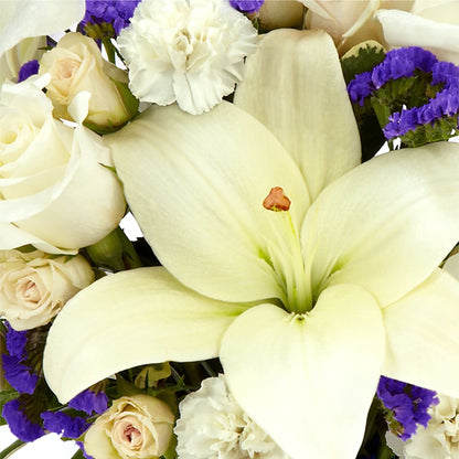 Sapphire Rush Bouquet –  Roots Of Love, Spotswood NJ