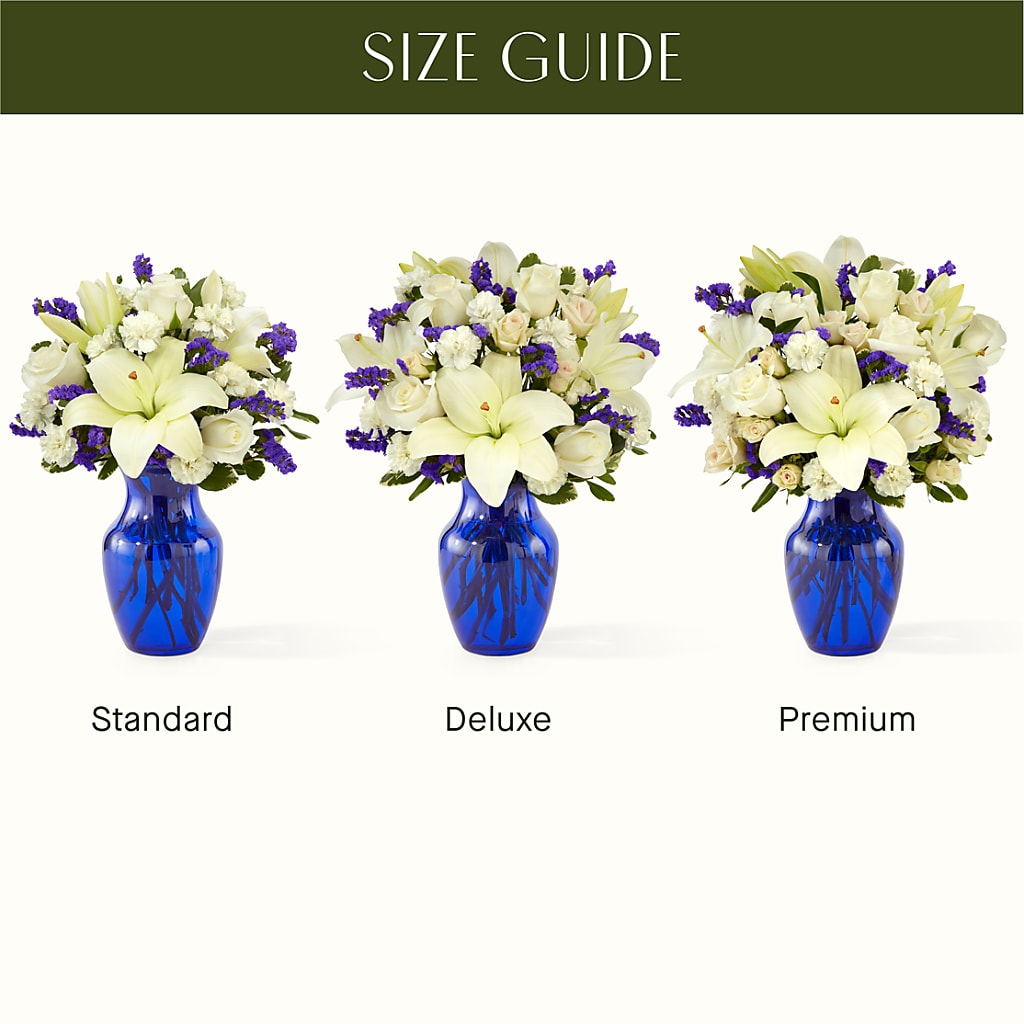 Sapphire Rush Bouquet –  Roots Of Love, Spotswood NJ