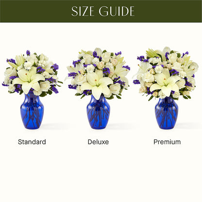 Sapphire Rush Bouquet –  Roots Of Love, Spotswood NJ