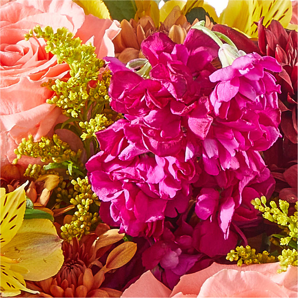 Amber Muse Bouquet –  Roots Of Love, Spotswood NJ