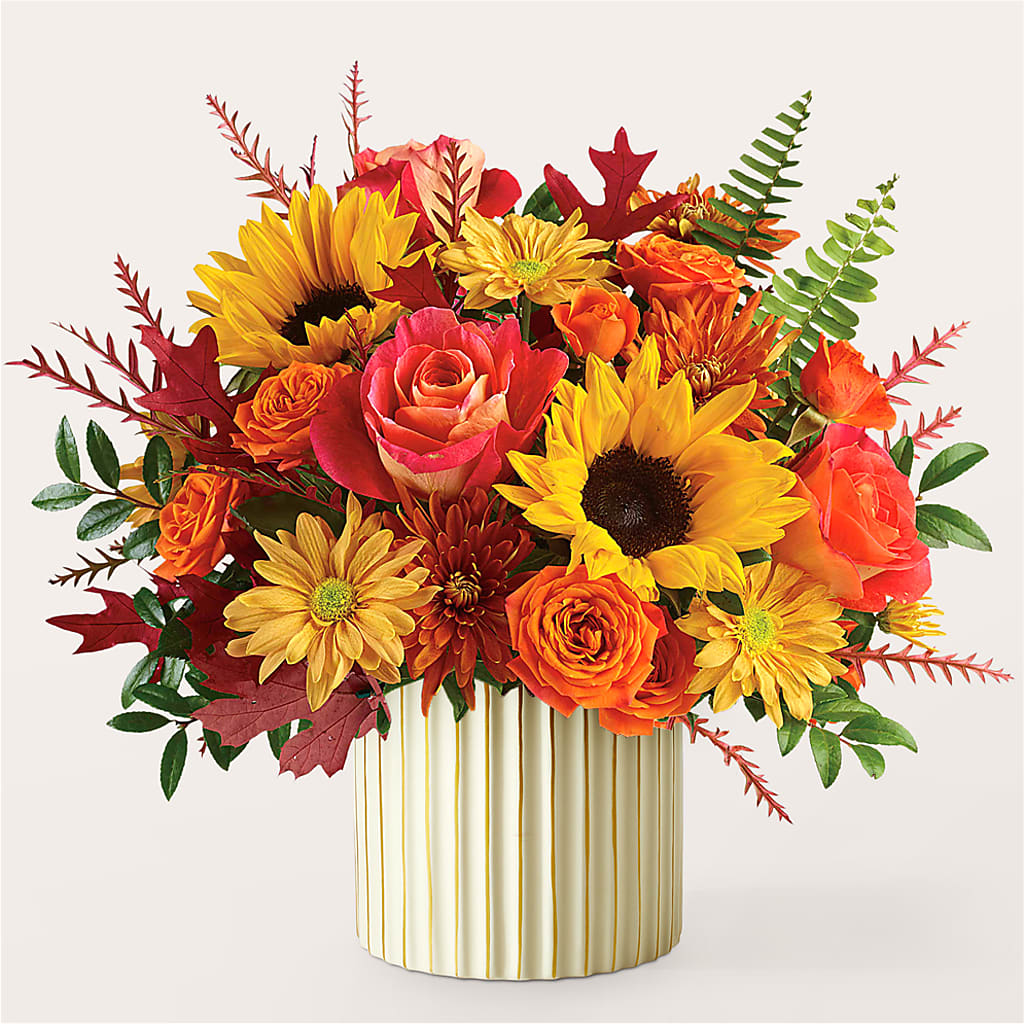 Fall Campfire Bouquet –  Roots Of Love, Spotswood NJ