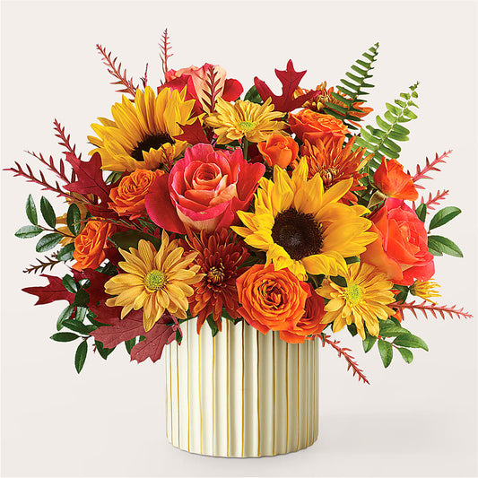 Fall Campfire Bouquet –  Roots Of Love, Spotswood NJ