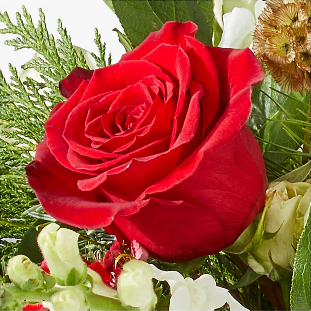 Deck the Halls Bouquet –  Roots Of Love, Spotswood NJ