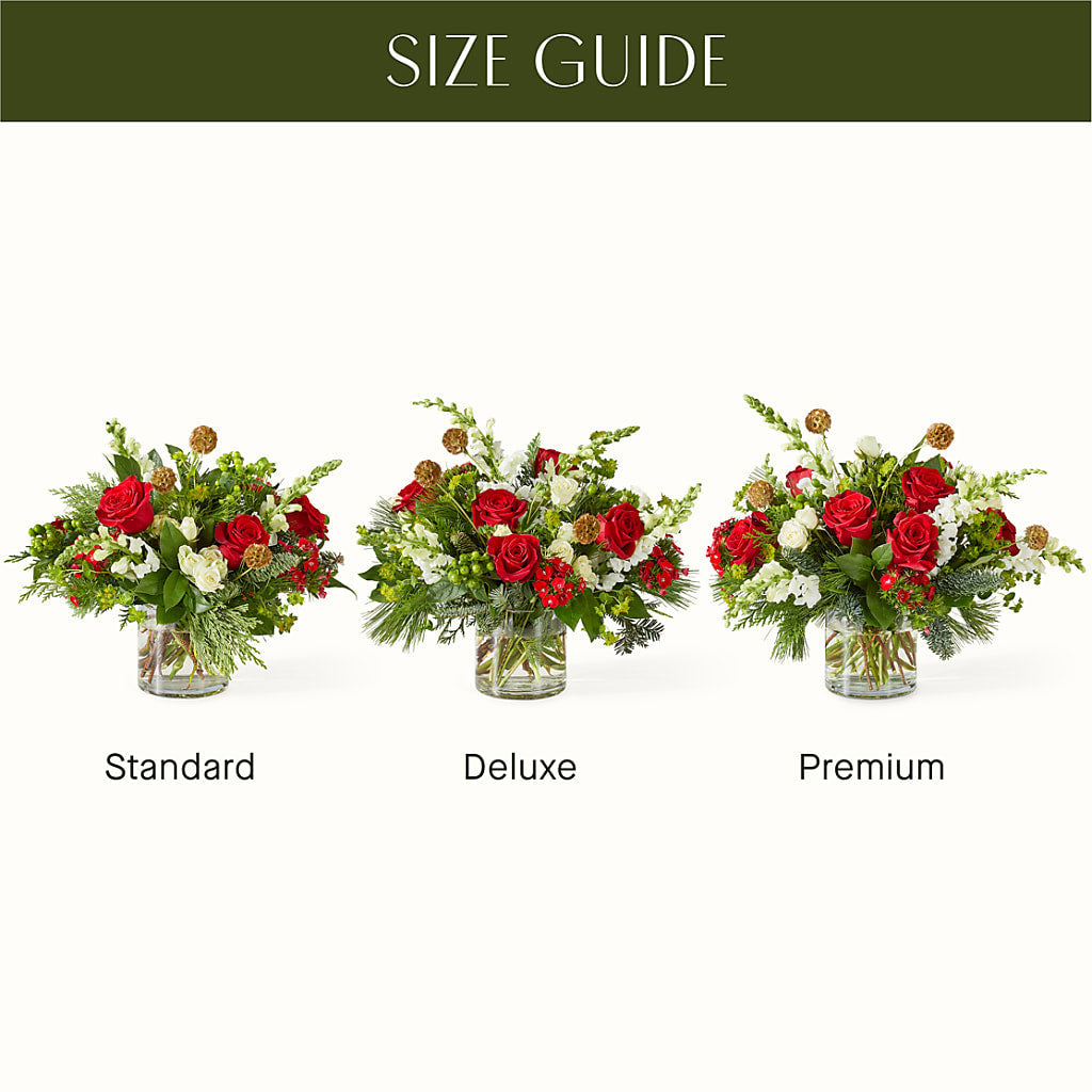 Deck the Halls Bouquet –  Roots Of Love, Spotswood NJ