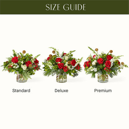 Deck the Halls Bouquet –  Roots Of Love, Spotswood NJ