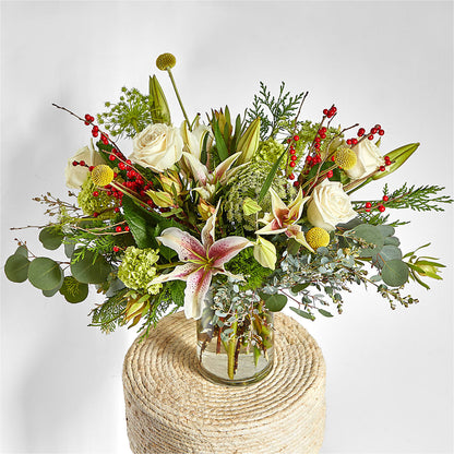 Berry & Bright Bouquet –  Roots Of Love, Spotswood NJ