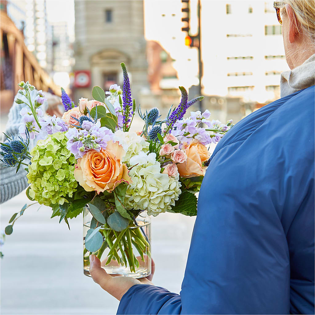 Porch Swing Bouquet –  Roots Of Love, Spotswood NJ