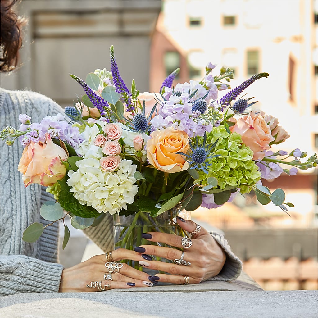 Porch Swing Bouquet –  Roots Of Love, Spotswood NJ