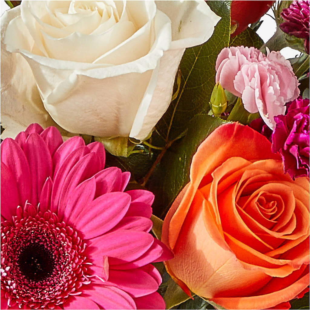 Smell the Roses Bouquet –  Roots Of Love, Spotswood NJ