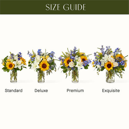 Wonderfully Sunny Bouquet –  Roots Of Love, Spotswood NJ