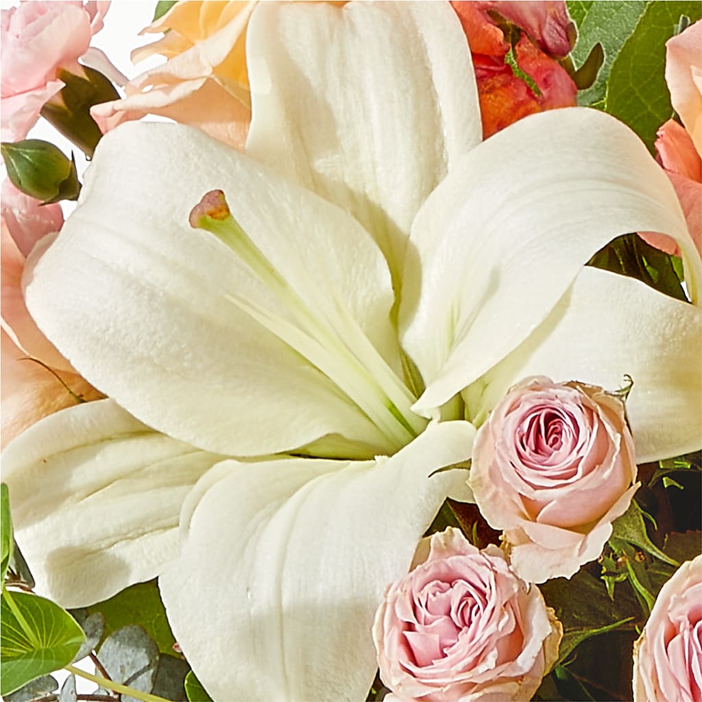 Grapefruit Splash Bouquet –  Roots Of Love, Spotswood NJ