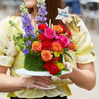 Best Year Yet Floral Cake –  Roots Of Love, Spotswood NJ