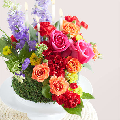 Best Year Yet Floral Cake –  Roots Of Love, Spotswood NJ