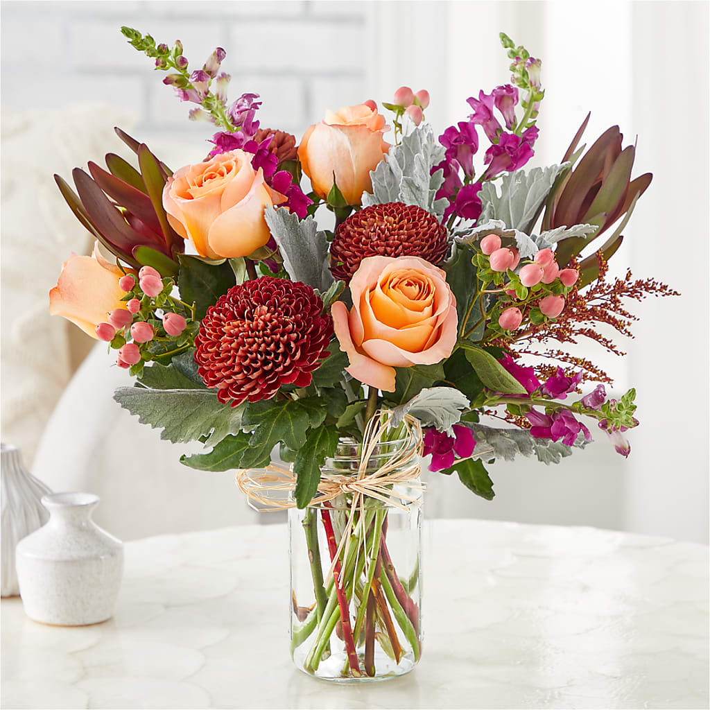 Moody Hues Bouquet –  Roots Of Love, Spotswood NJ