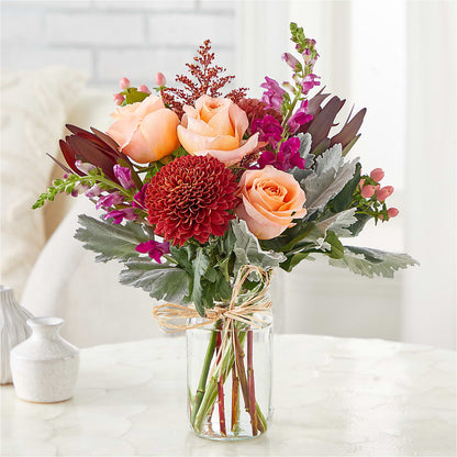 Moody Hues Bouquet –  Roots Of Love, Spotswood NJ