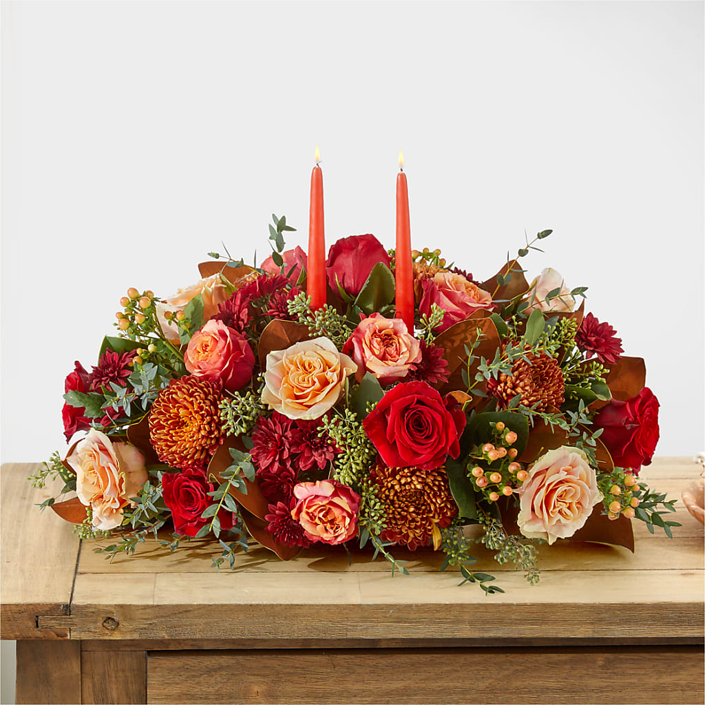 Gather Near Centerpiece –  Roots Of Love, Spotswood NJ
