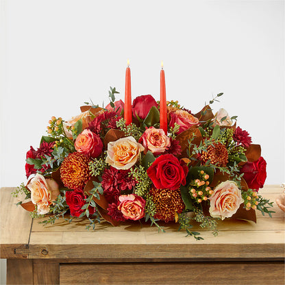 Gather Near Centerpiece –  Roots Of Love, Spotswood NJ