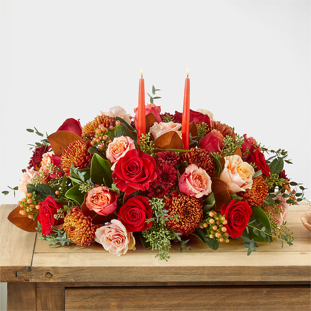 Gather Near Centerpiece –  Roots Of Love, Spotswood NJ