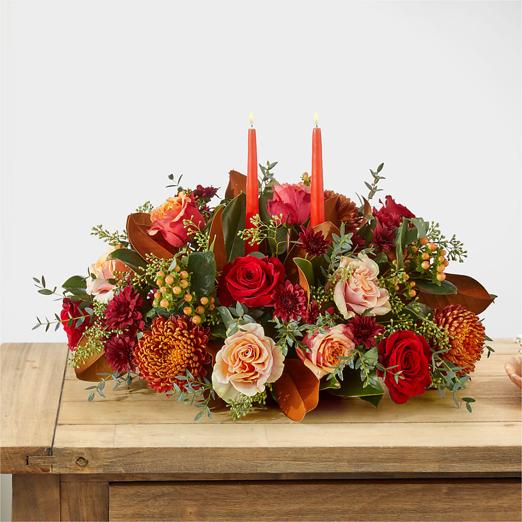 Gather Near Centerpiece –  Roots Of Love, Spotswood NJ