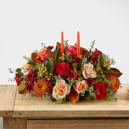 Gather Near Centerpiece –  Roots Of Love, Spotswood NJ