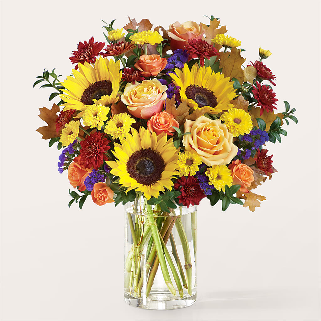 Harvest Moon Bouquet –  Roots Of Love, Spotswood NJ
