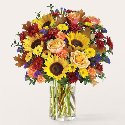 Harvest Moon Bouquet –  Roots Of Love, Spotswood NJ