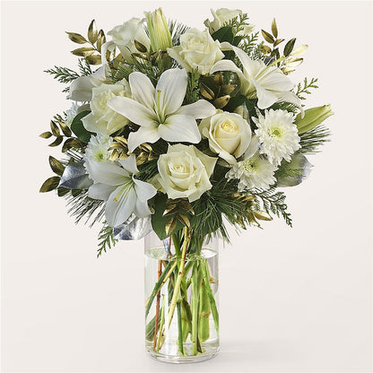 Wintry Mix Bouquet –  Roots Of Love, Spotswood NJ