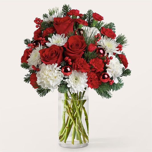 Good Tidings Bouquet –  Roots Of Love, Spotswood NJ