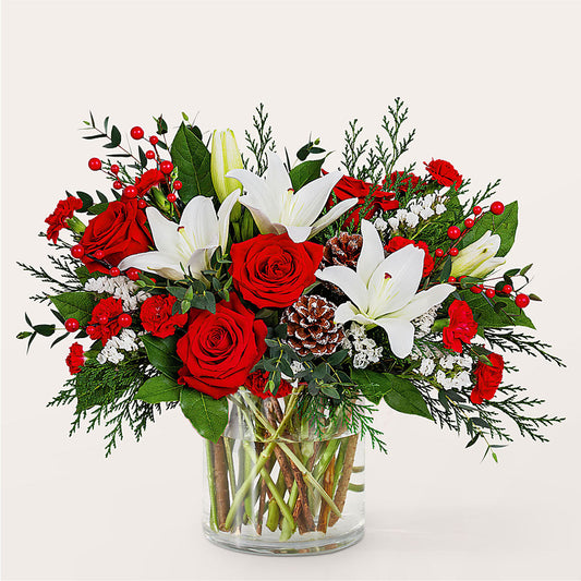 Best in Snow Bouquet –  Roots Of Love, Spotswood NJ