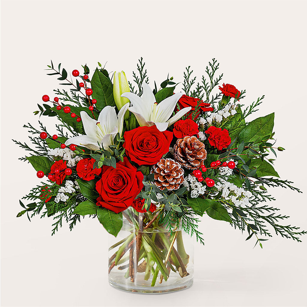 Best in Snow Bouquet –  Roots Of Love, Spotswood NJ