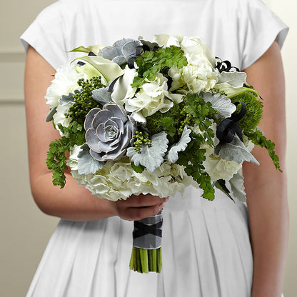 Sweet Innocence Bouquet –  Roots Of Love, Spotswood NJ
