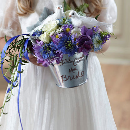 Enchantment Flower Girl Arrangement –  Roots Of Love, Spotswood NJ
