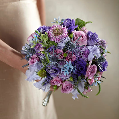 Lavender Garden Bouquet –  Roots Of Love, Spotswood NJ