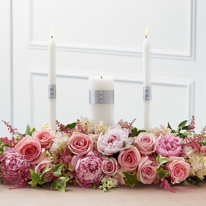 Worldwide Romance Unity Candle Arrangement –  Roots Of Love, Spotswood NJ