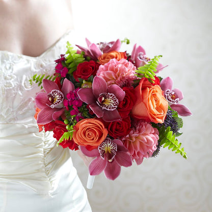 Brilliant Blossoms Bouquet –  Roots Of Love, Spotswood NJ