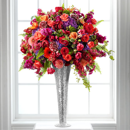Flower Jeweled Arrangement –  Roots Of Love, Spotswood NJ