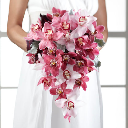Pink Mink Bouquet –  Roots Of Love, Spotswood NJ