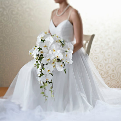 Classic White Bouquet –  Roots Of Love, Spotswood NJ