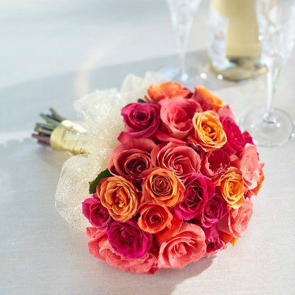 Sweet Roses Bouquet –  Roots Of Love, Spotswood NJ