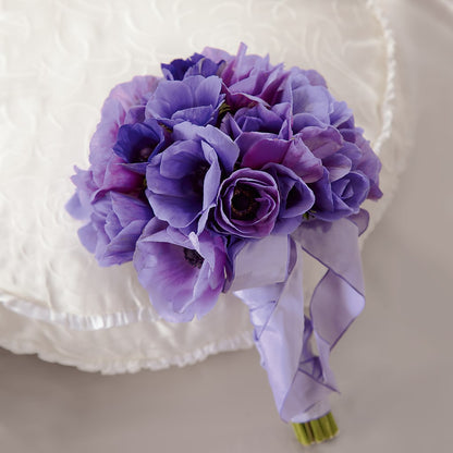 Purple Passion Bouquet –  Roots Of Love, Spotswood NJ