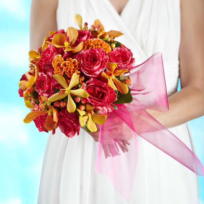 Brilliant Shades of Love Bouquet –  Roots Of Love, Spotswood NJ