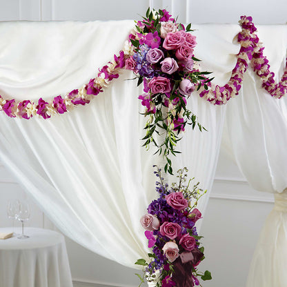 Color & Light Chuppah Decor –  Roots Of Love, Spotswood NJ