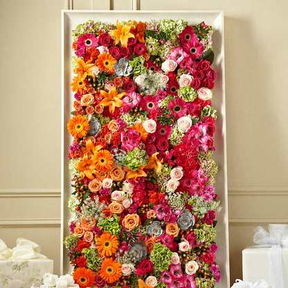 Fresh Picked Floral Wall –  Roots Of Love, Spotswood NJ