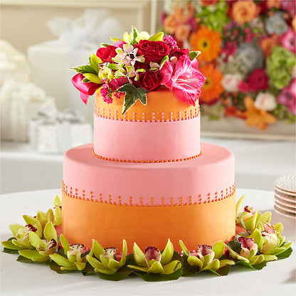 Sweet Citrus Cake Decor –  Roots Of Love, Spotswood NJ