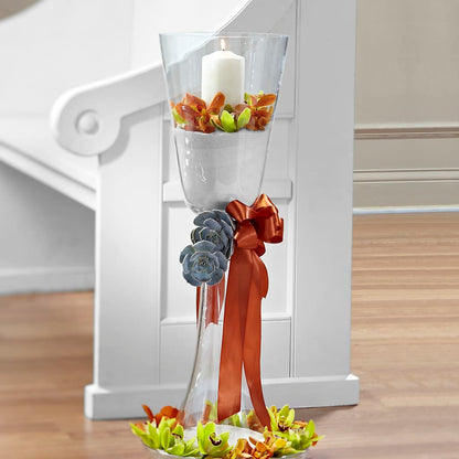Matrimony Pew Decor –  Roots Of Love, Spotswood NJ