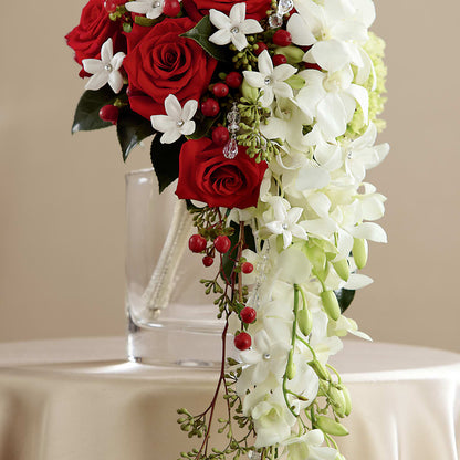 Here Comes the Bride Bouquet –  Roots Of Love, Spotswood NJ
